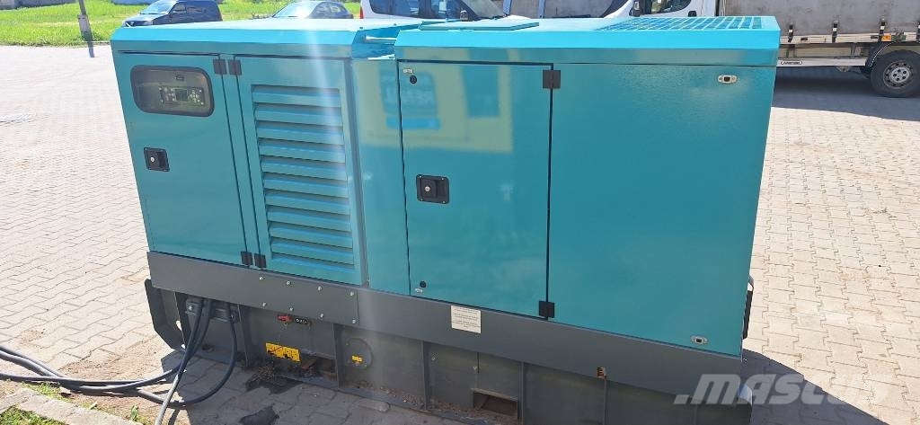 Atlas Copco E-AIR T500 Kompresoriai