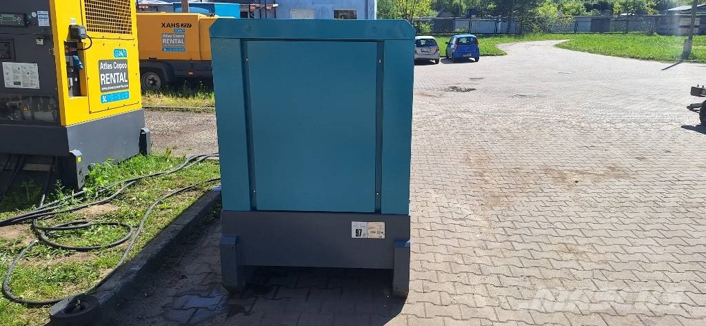 Atlas Copco E-AIR T500 Kompresoriai