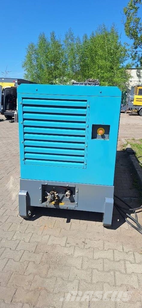 Atlas Copco E-AIR T500 Kompresoriai