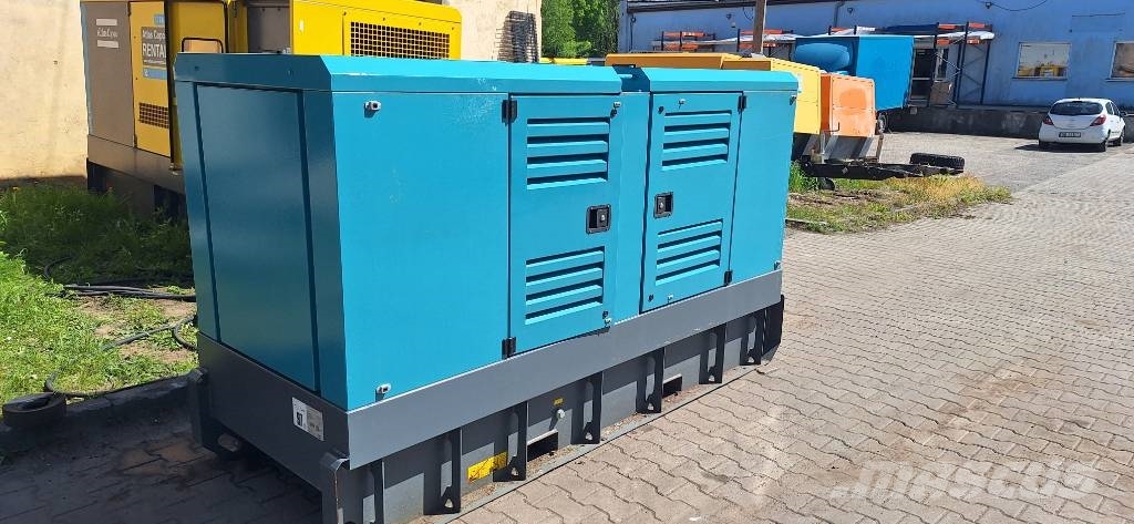Atlas Copco E-AIR T500 Kompresoriai