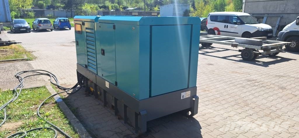 Atlas Copco E-AIR T500 Kompresoriai