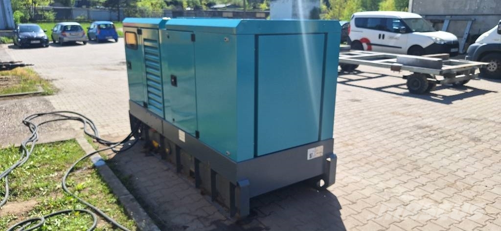 Atlas Copco E-AIR T500 Kompresoriai