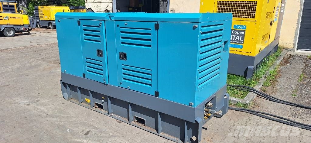 Atlas Copco E-AIR T500 Kompresoriai
