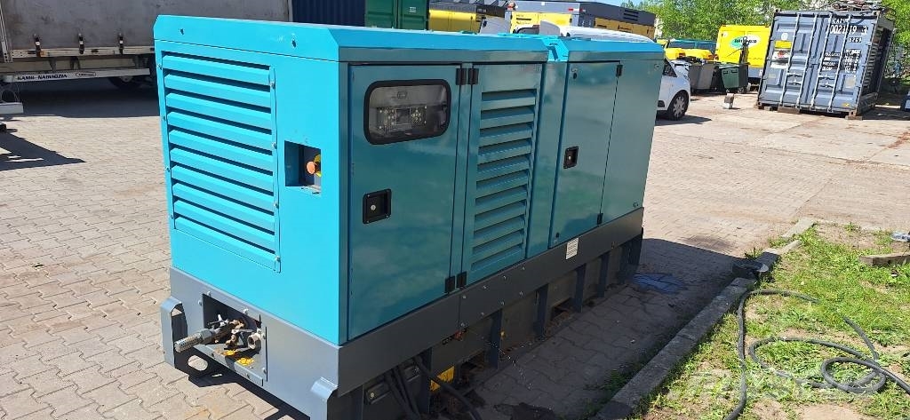 Atlas Copco E-AIR T500 Kompresoriai