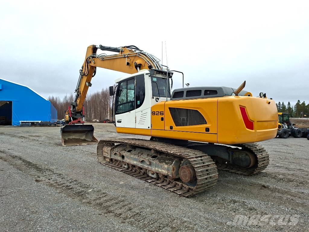 Liebherr R926 WLC Gravemaskiner på larvebånd