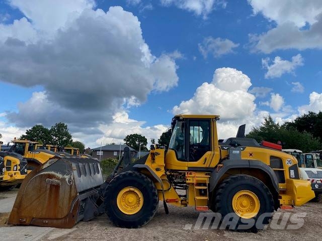 Volvo L 110 H Vorbereitung SW, 3. Kreis (12005911) Læssemaskiner på hjul
