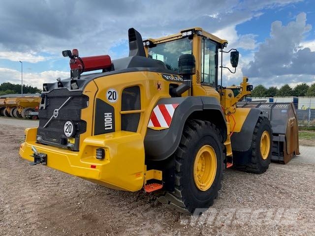 Volvo L 110 H Vorbereitung SW, 3. Kreis (12005911) Læssemaskiner på hjul