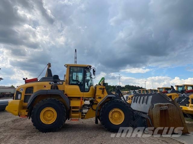 Volvo L 110 H Vorbereitung SW, 3. Kreis (12005911) Læssemaskiner på hjul