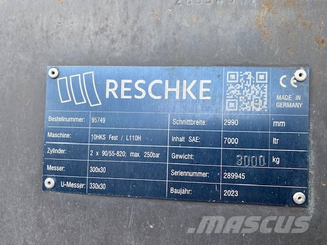 Volvo L 110 H Vorbereitung SW, 3. Kreis (12005911) Læssemaskiner på hjul