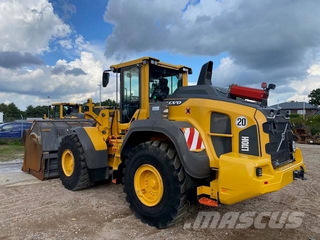 Volvo L 110 H Vorbereitung SW, 3. Kreis (12005911) Læssemaskiner på hjul