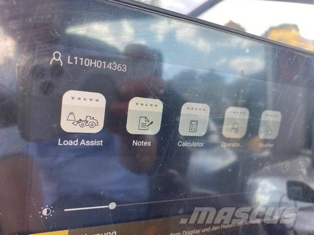 Volvo L 110 H Vorbereitung SW, 3. Kreis (12005911) Læssemaskiner på hjul