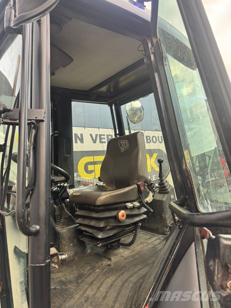 JCB 2 CX Tractopelle