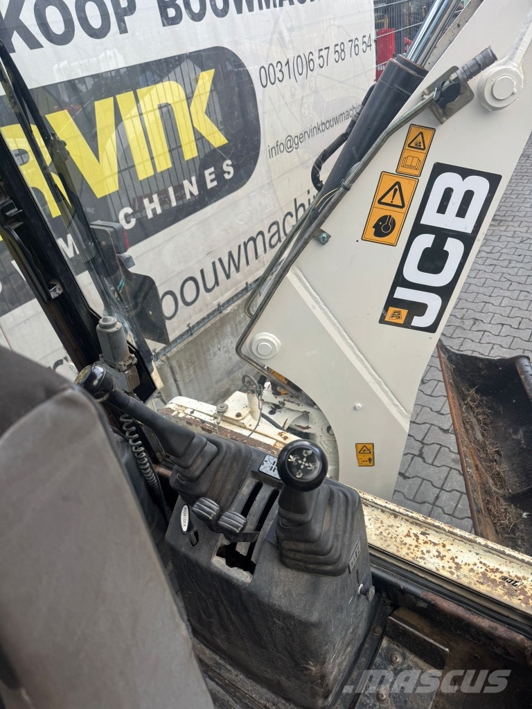 JCB 2 CX Tractopelle