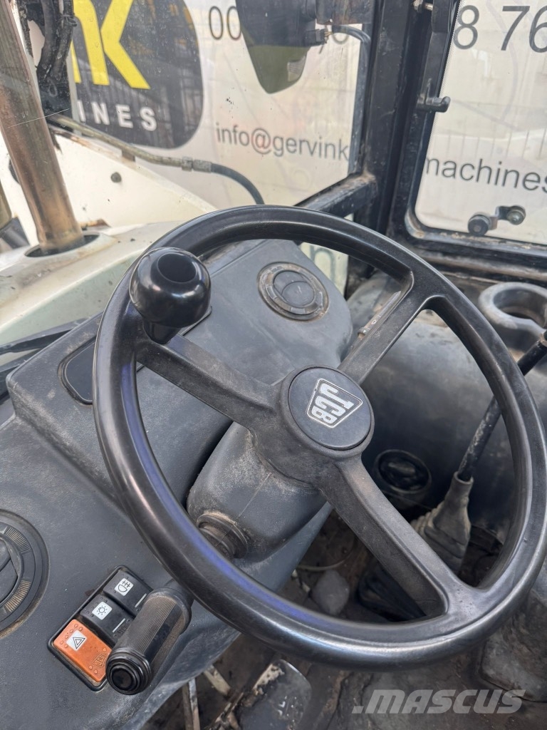 JCB 2 CX Tractopelle
