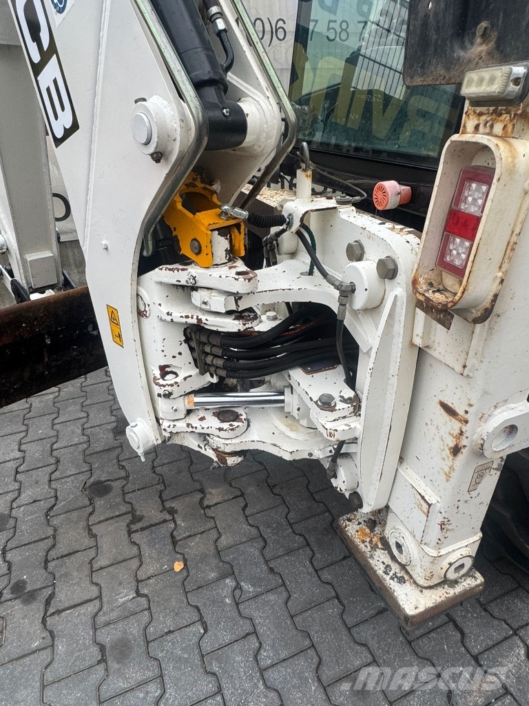 JCB 2 CX Tractopelle