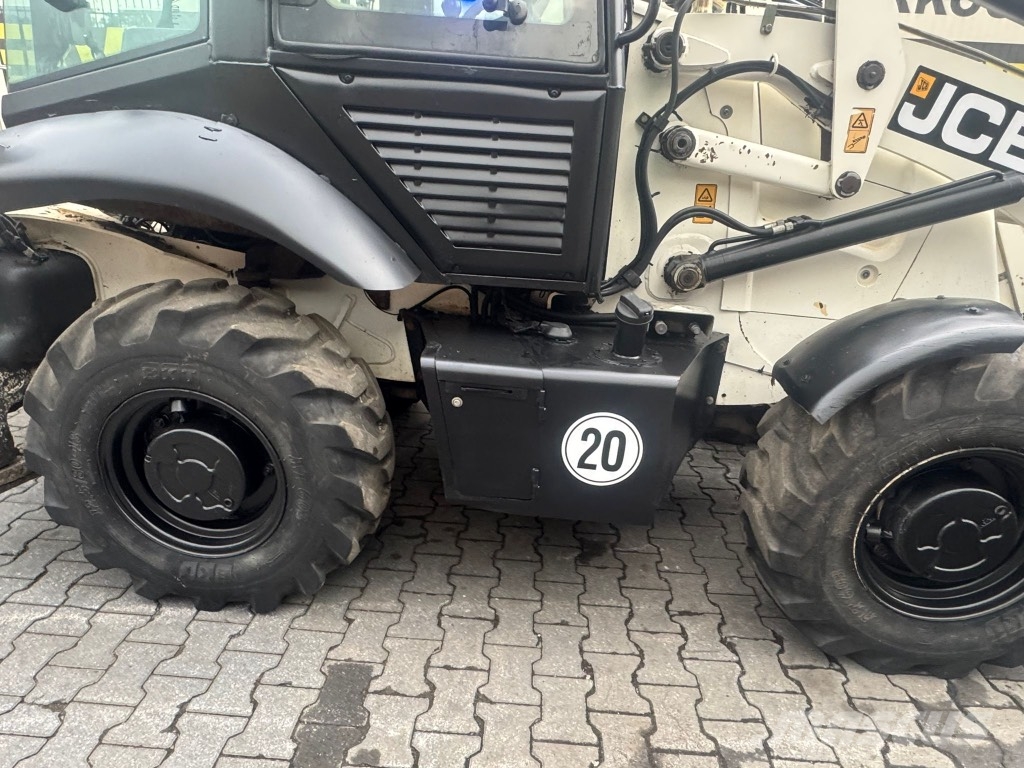 JCB 2 CX Tractopelle