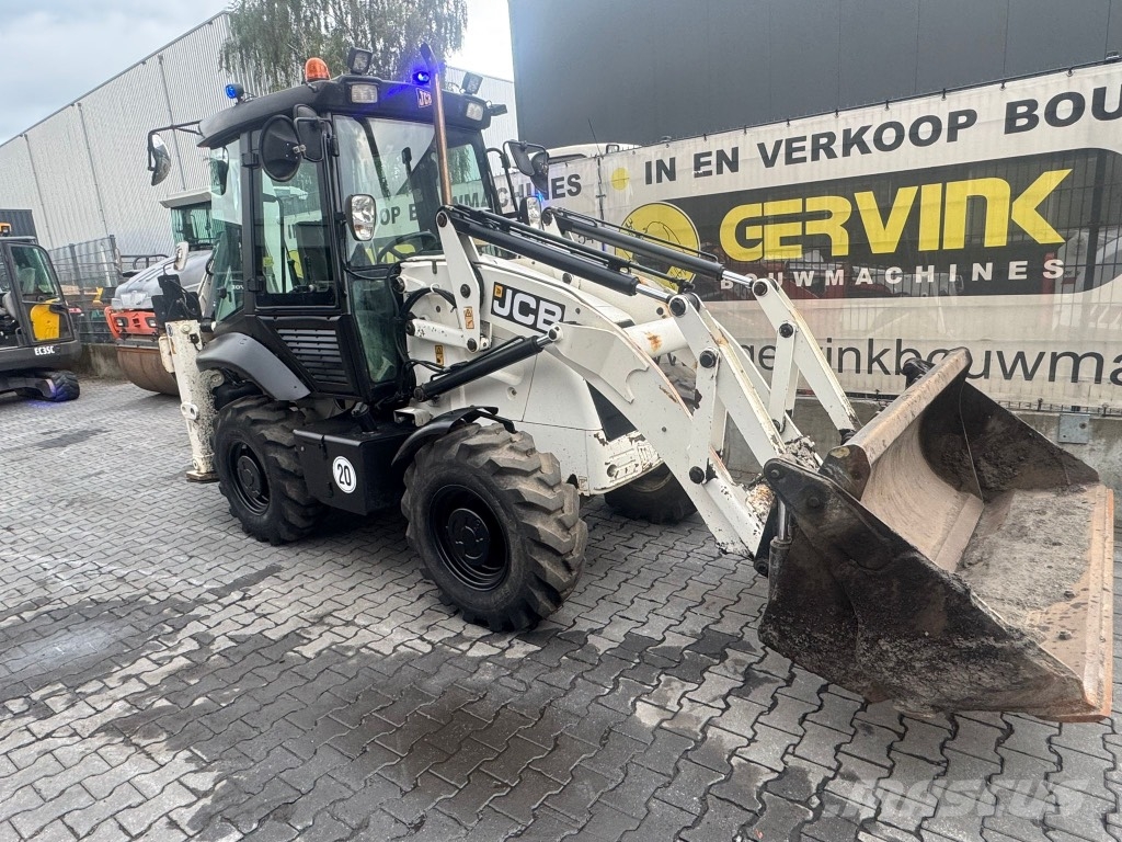 JCB 2 CX Tractopelle