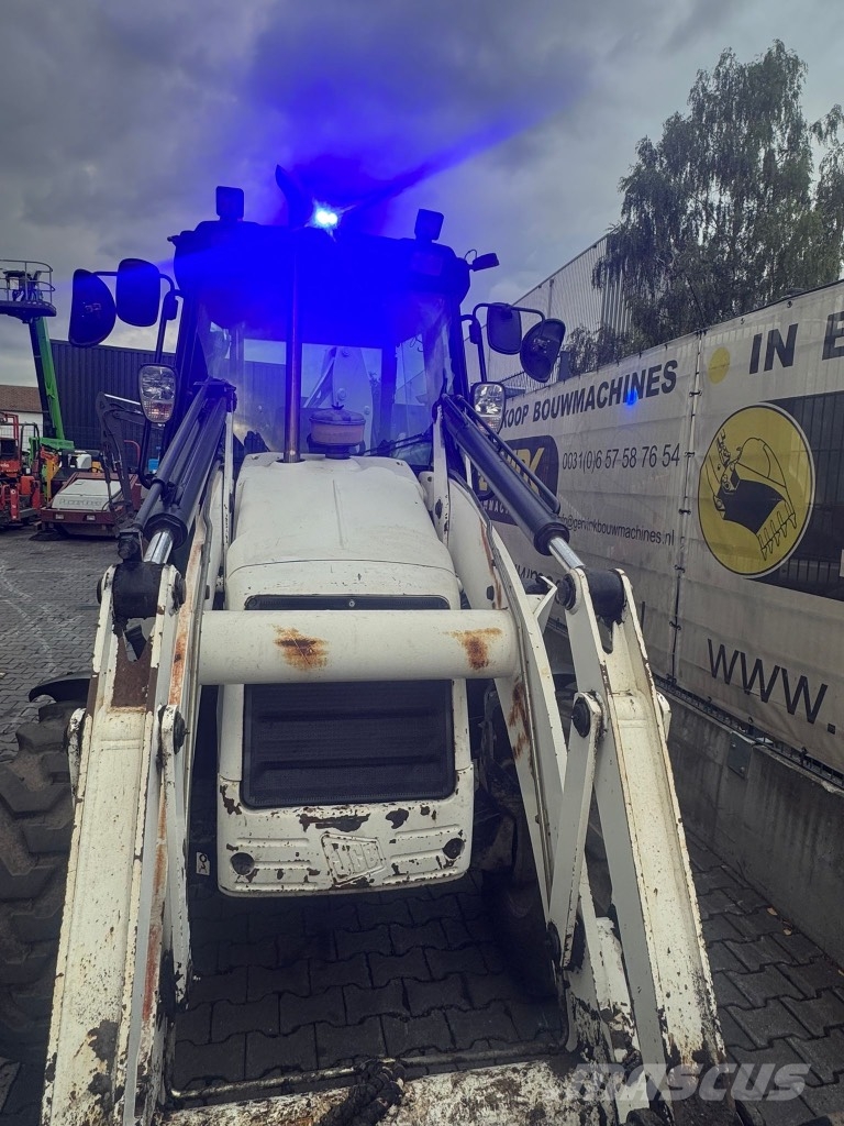JCB 2 CX Tractopelle