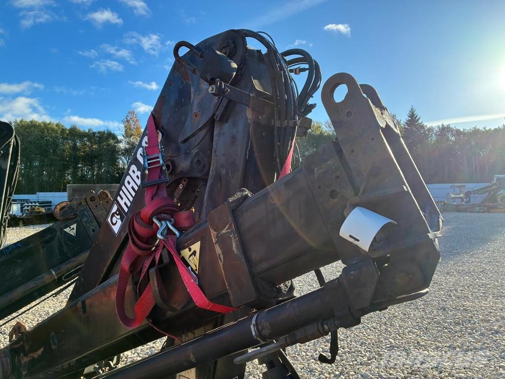Hiab 085-2 Iekrāvēju krāni