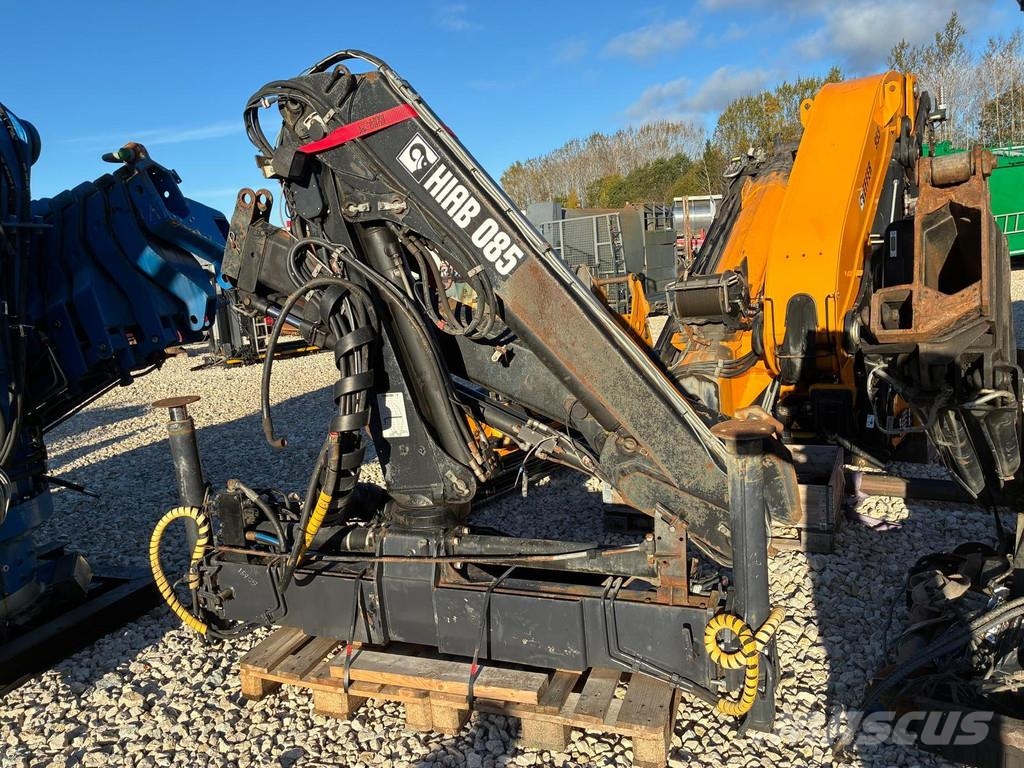 Hiab 085-2 Iekrāvēju krāni
