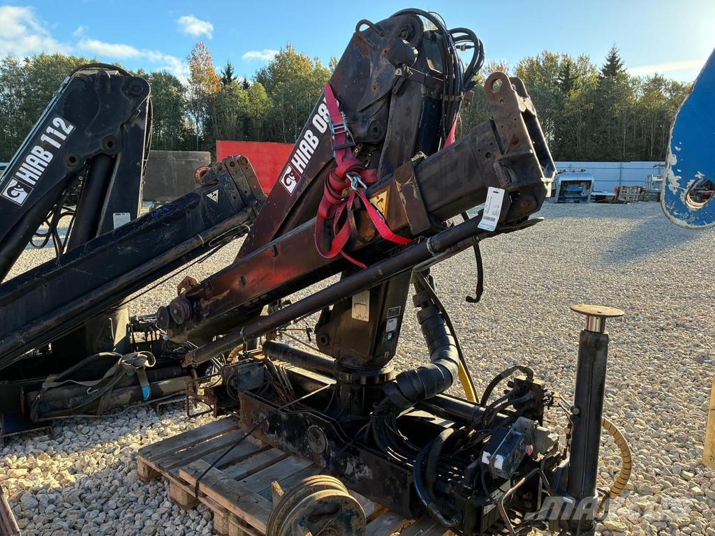 Hiab 085-2 Iekrāvēju krāni