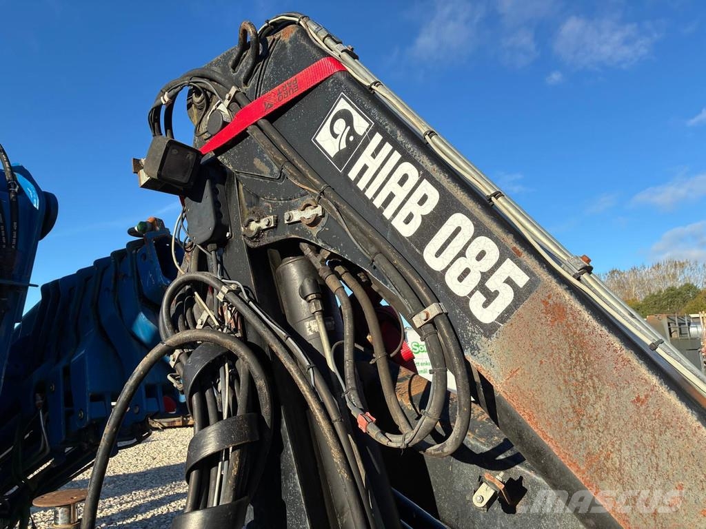 Hiab 085-2 Iekrāvēju krāni
