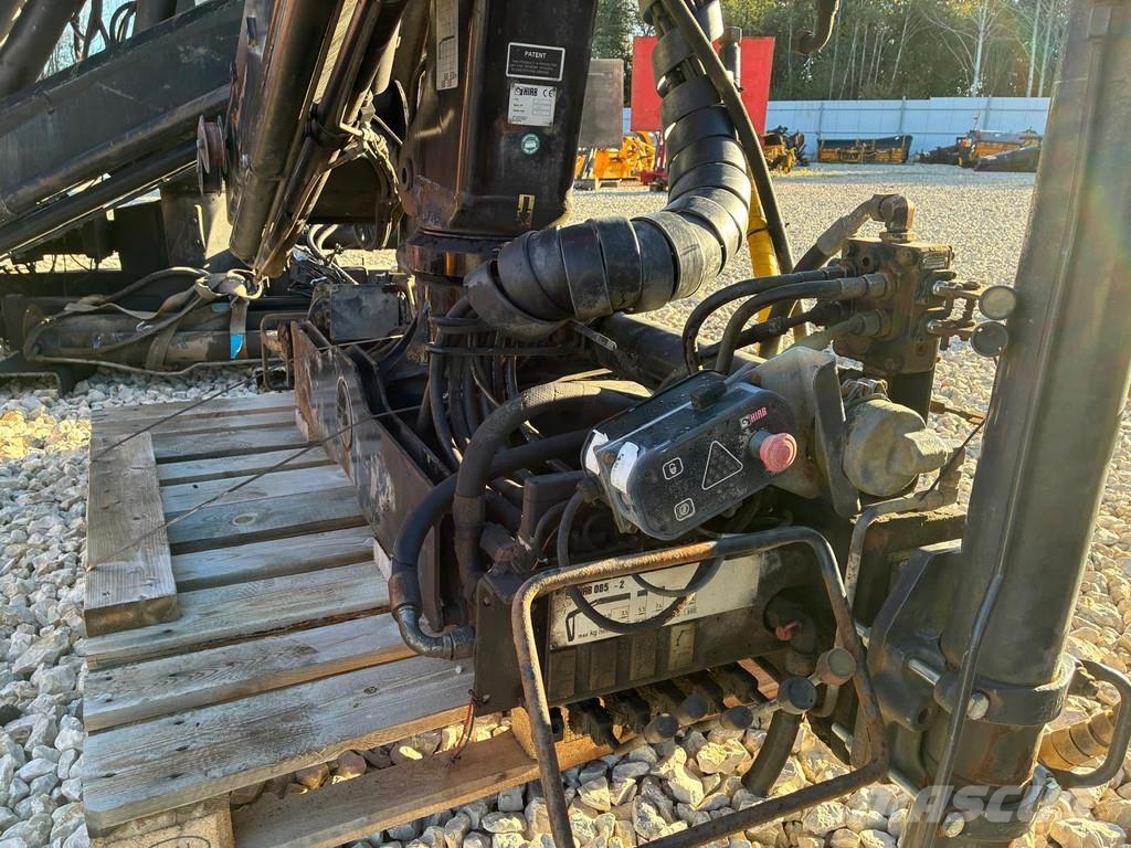 Hiab 085-2 Iekrāvēju krāni