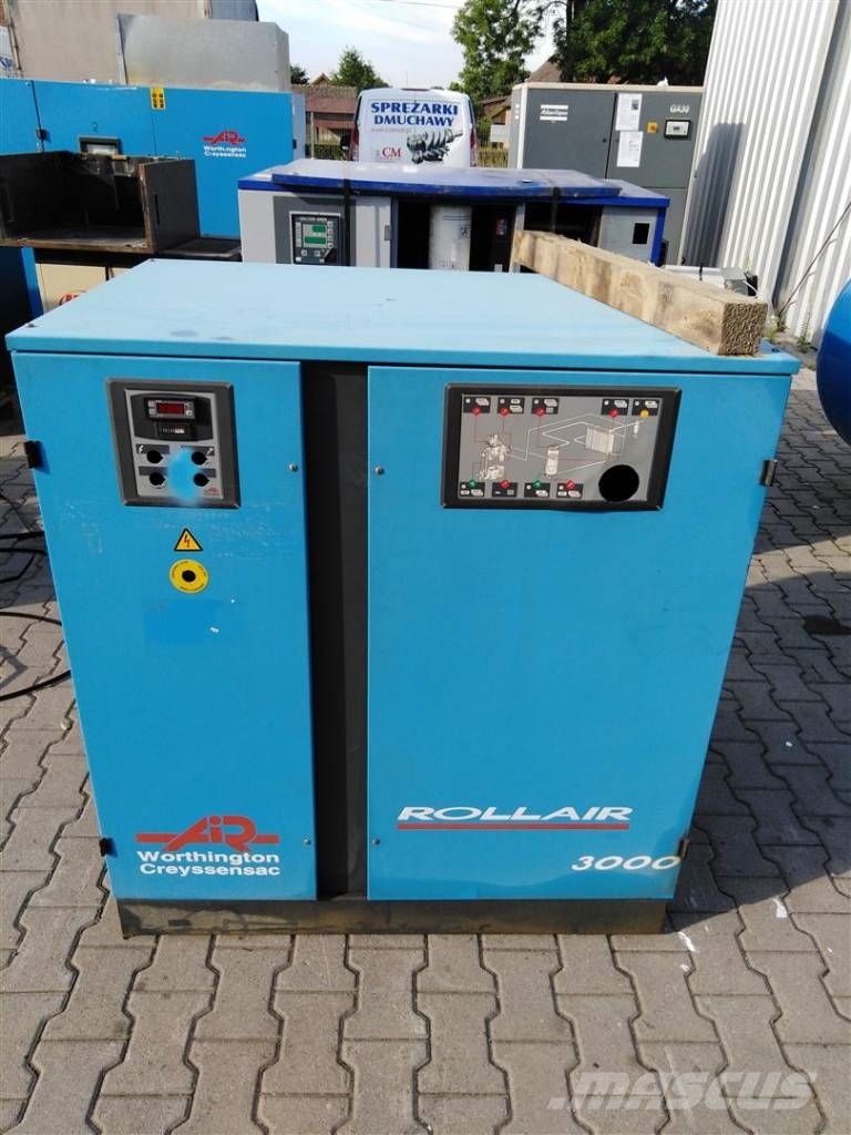 Worthington RLR3000 AE7 Kompressorer