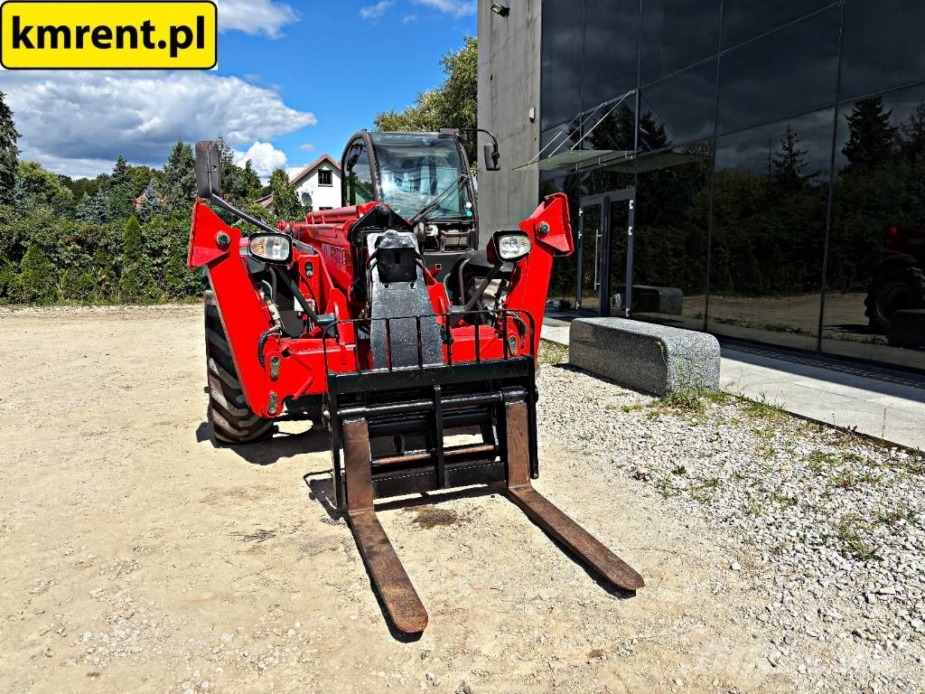 Manitou MT 1440 | JCB 540-140 535-125 540-170 535-140 133 伸缩臂叉装车|叉装车