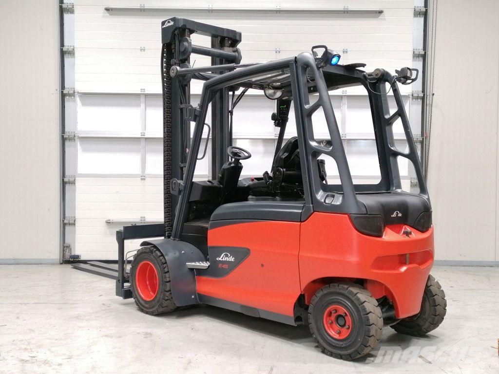 Linde E45HL/01-600 El gaffeltrucks