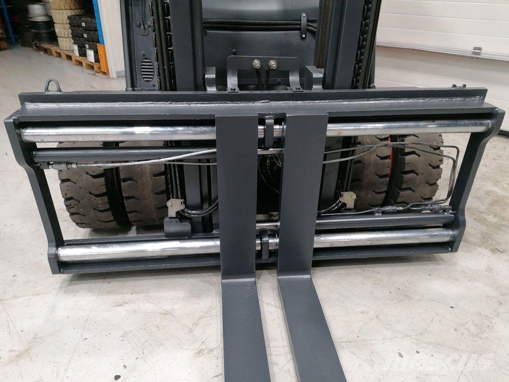 Linde E45HL/01-600 El gaffeltrucks