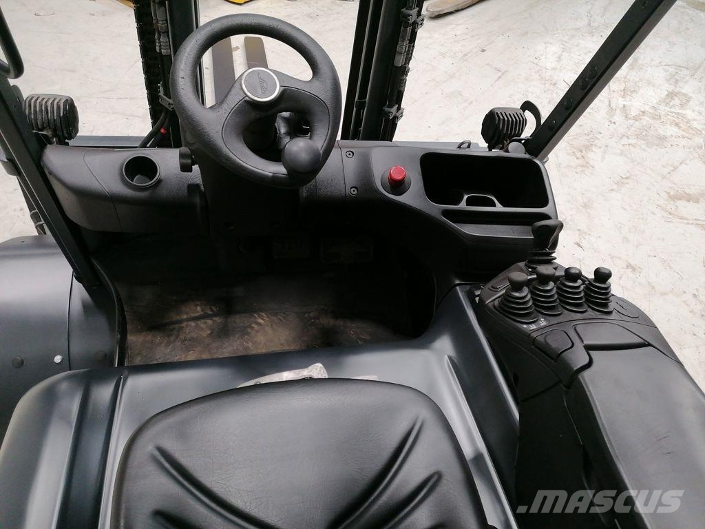 Linde E45HL/01-600 El gaffeltrucks