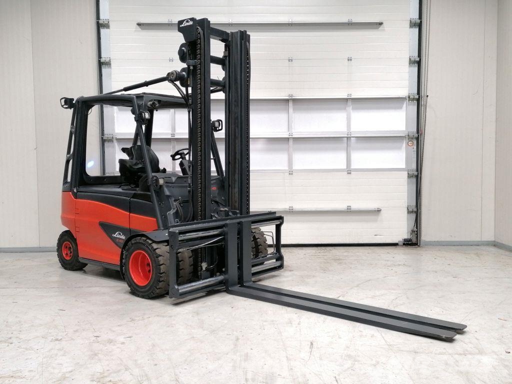 Linde E45HL/01-600 El gaffeltrucks