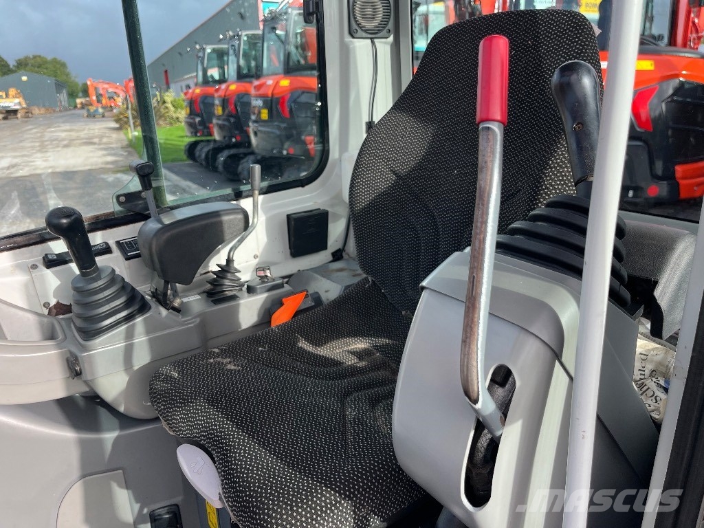 Takeuchi TB 216 Mini excavators < 7t (Mini diggers)