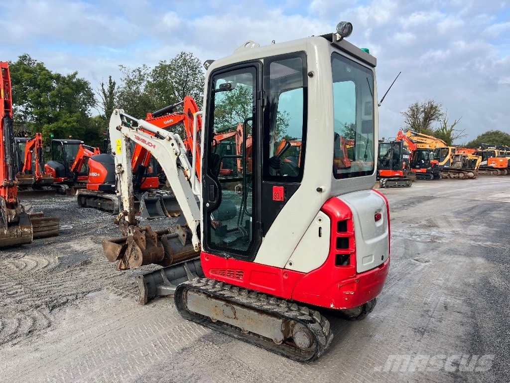 Takeuchi TB 216 Mini excavators < 7t (Mini diggers)