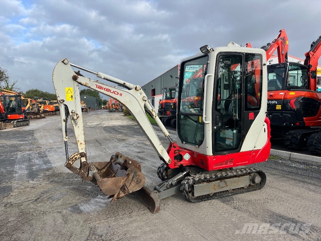Takeuchi TB 216 Mini excavators < 7t (Mini diggers)