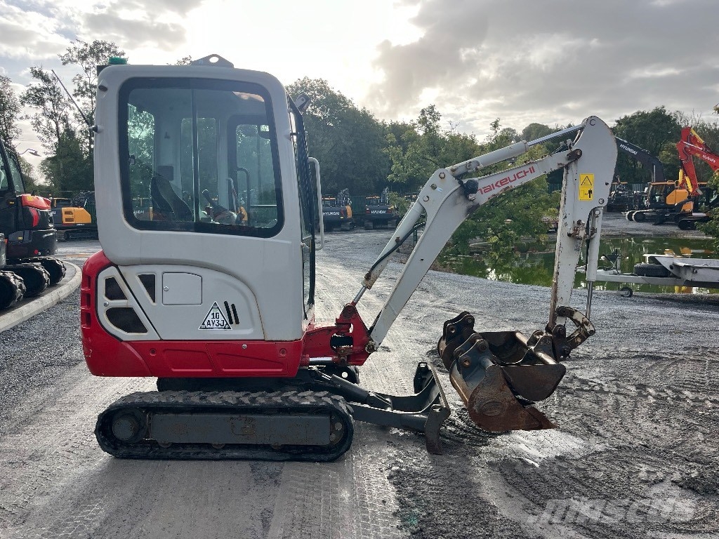 Takeuchi TB 216 Mini excavators < 7t (Mini diggers)