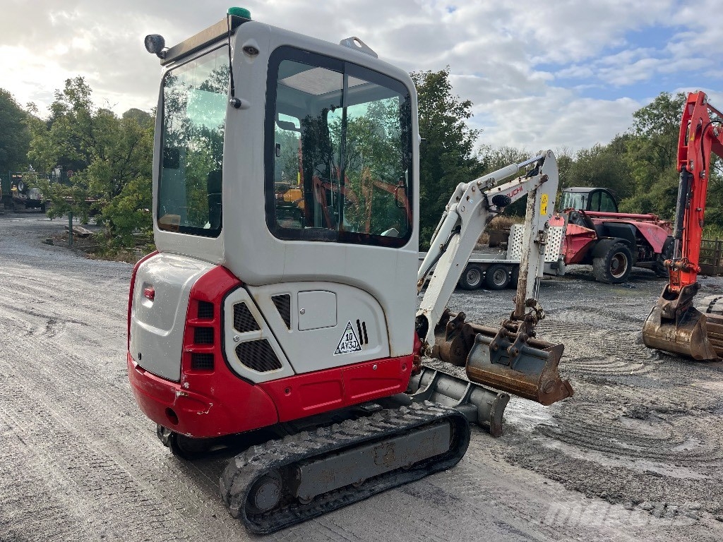 Takeuchi TB 216 Mini excavators < 7t (Mini diggers)