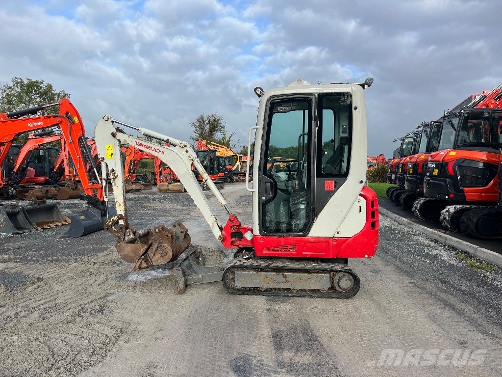 Takeuchi TB 216 Mini excavators < 7t (Mini diggers)