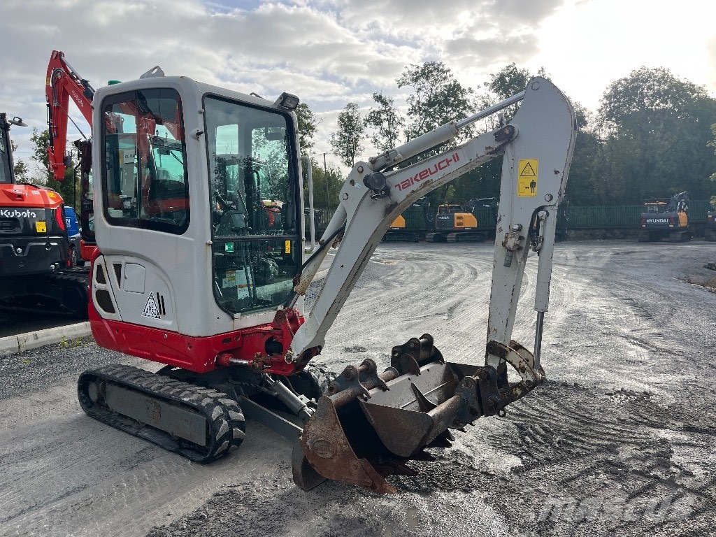 Takeuchi TB 216 Mini excavators < 7t (Mini diggers)