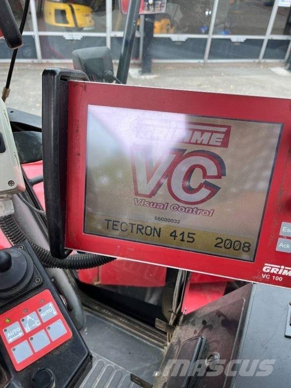 Grimme Tectron 415 Kartupeļu novākšanas kombaini