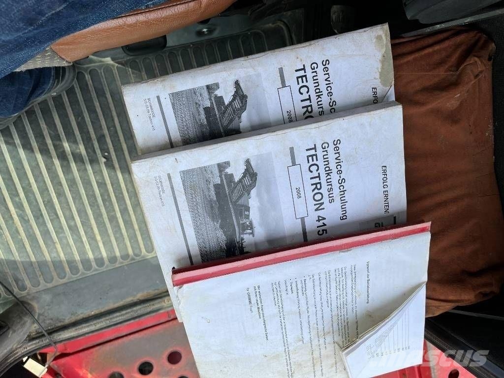 Grimme Tectron 415 Kartupeļu novākšanas kombaini