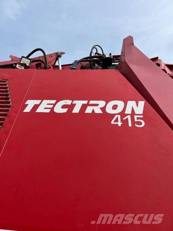 Grimme Tectron 415 Kartupeļu novākšanas kombaini