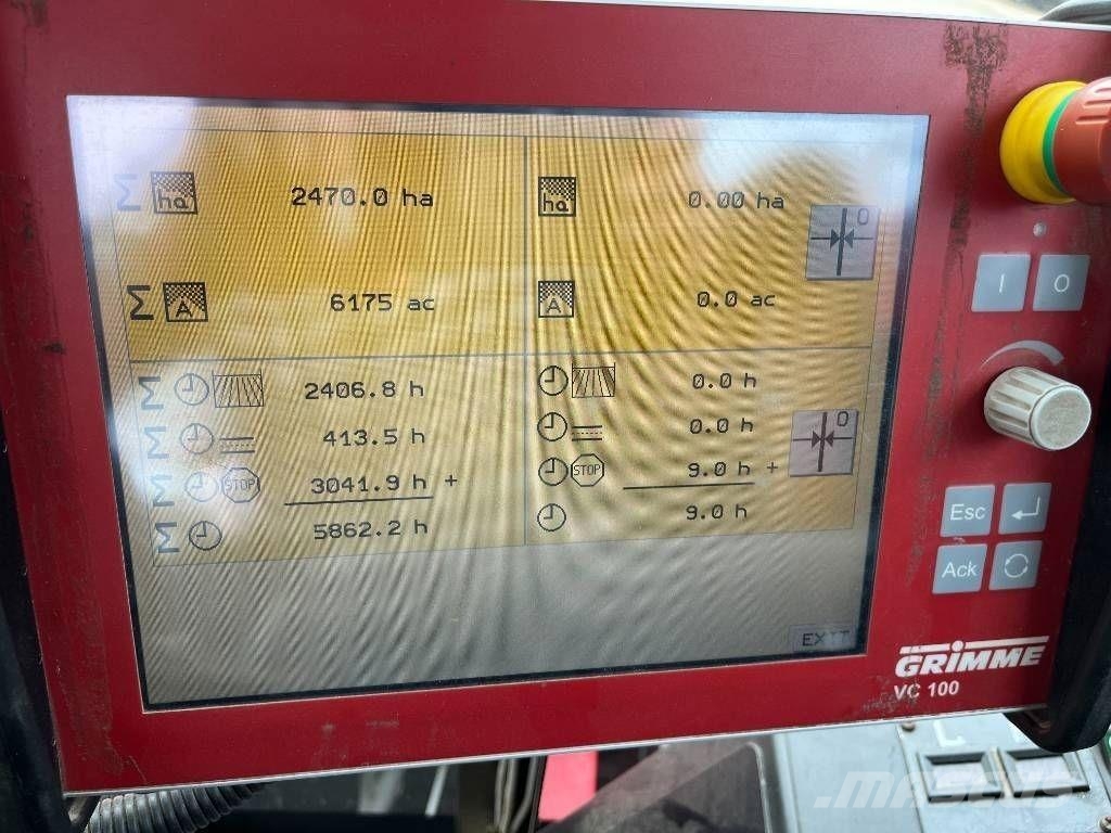 Grimme Tectron 415 Kartupeļu novākšanas kombaini