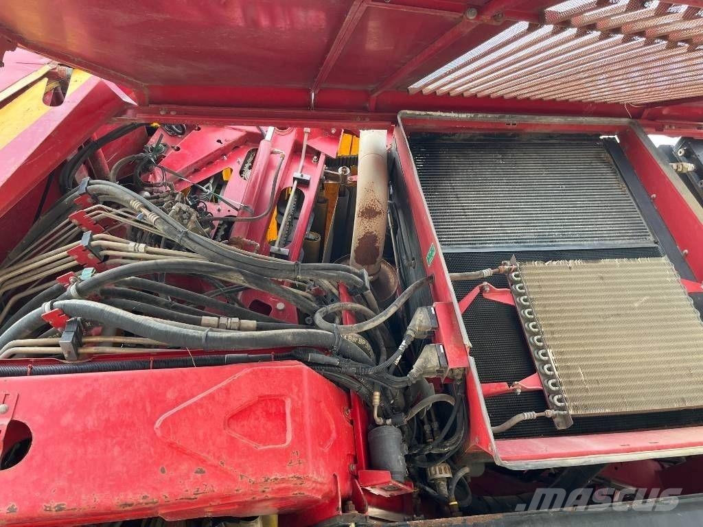 Grimme Tectron 415 Kartupeļu novākšanas kombaini