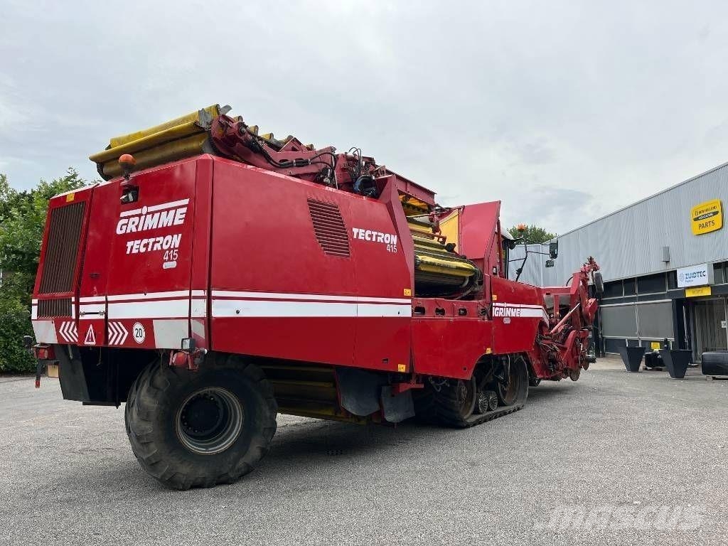 Grimme Tectron 415 Kartupeļu novākšanas kombaini