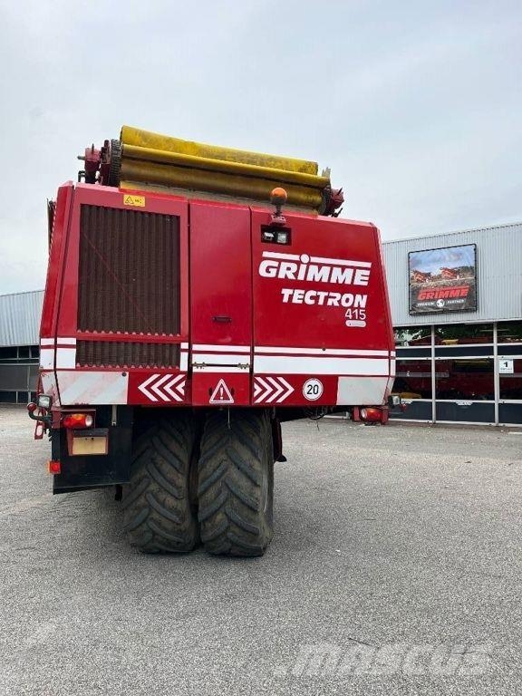 Grimme Tectron 415 Kartupeļu novākšanas kombaini