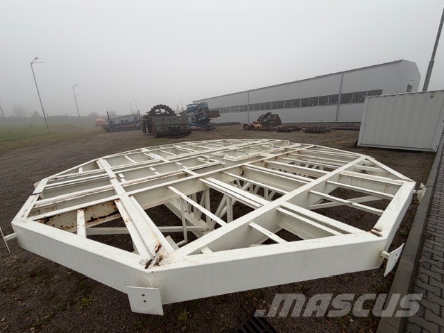 Robinson helicopter landing pad construction Flughafenausrüstung