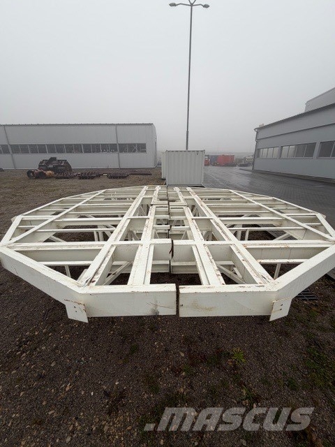 Robinson helicopter landing pad construction Flughafenausrüstung