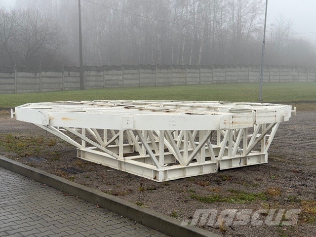 Robinson helicopter landing pad construction Flughafenausrüstung